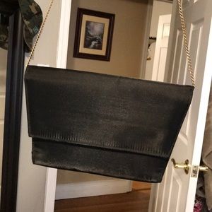 black purse
